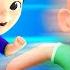 Baby Johny Catch Me If You Can Song S3EP94 Kindergarten Fun LooLoo Kids Songs For Kids