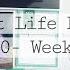 Project Life Process 2020 Week 52