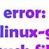 PYTHON Debugging The Error Gcc Error X86 64 Linux Gnu Gcc No Such File Or Directory