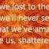 The Things We Lost In The Fire Bastille Letra Lyrics