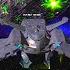 Reman Scimitar VS The Borg Collective Star Trek Starship Battles