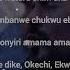 EKWUEME By Prosper Ochimana And Osinachi Nwachukwu