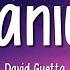 David Guetta Titanium Lyrics Ft Sia