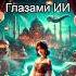 Arash Temptation Восточные сказки Глазами ИИ