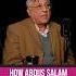 How Abdus Salam Won The Nobel Prize Shorts