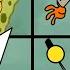 SpongeBob Removing A Splinter But It S Oren Wenda Simon SPRUNKI ANIMATION COMPARISON