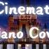 Walt Disney Cinematic Intro Piano Cover