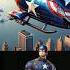 Marvel Heroes Helicopters High Tech Sings Simpapa Polubila Marvel Avengers Spiderman Shorts