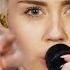 Miley Cyrus Performs Wrecking Ball MTV Unplugged