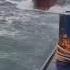 а когда на море качка