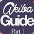Akihabara Guide Part 1 Radio Kaikan Gamers Hobby Paradise