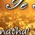 Seek Ye First Maranatha Music With Lyrics
