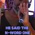 One N Word Does Not A Racist Make