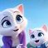 Котику не повезло с самолётиком Dalle3 Aiart Chatgpt Cats Cartoon кот юмор мультик жиза