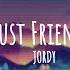 JORDY Just Friends Music Visualizer