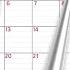 2020 2021 Large Magnetic Calendar For Fridge By StriveZen