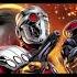 Rap Battle Deathstroke VS Deadshot