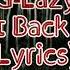 G Eazy Get Back Up Lyrics