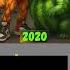 Brainrot Memes 2020 Vs 2025 Italian Brainrot Animation Blue Bouncing Square