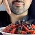 Vişnəli Pomidor Salatı Yay Salatı Asan Salat Resepti Light Tomato Salad Summer Salad Healthy Salad