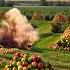 Poor Little Pig Farm Farming Satisfying Farmer Nature