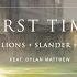 Seven Lions SLANDER Dabin First Time Feat Dylan Matthew Ophelia Records
