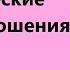 Супружеские взаимнотношения Франц Тиссен