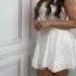 Crossdresser In Cute White Sundress Feminization