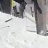 Skiers Go Flying In The Ski Lift Ride From Hell