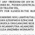 The Wildebeast INKONKONI White Lion Message To Humanity 1 ZULU ENGLISH TRANSLATION