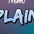Nemo Unexplainable Lyrics