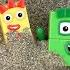 Numberblocks Are Buried In My Sandbox Find And Arrange Numbers Left To Right Learn With Toys