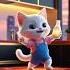 Dinka Chika Dinka Chika Little Kitten Dancing At Home Cat Funny Catvideos Shortvideo Pets