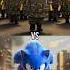 Minions Army Vs Sonic Knuckles Shadow The Hedgehog Miles Amy Rose