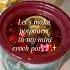 Potpourri In My Mini Crock Pot Potpourri Holidayscents Holidaydiy Simmerpot Asmrsounds
