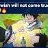 A Wish Will Not Come True Luffy Ace Sabo Onepiece