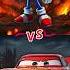 Lightning McQueen Vs Shadow Sonic Knuckles