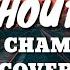 WITHOUT ME Alec Chambers Cover Lyrics Video Luxury Tones