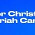 All I Want For Christmas Is You Mariah Carey Audio