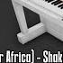 Shakira Waka Waka This Time For Africa Roblox Piano Sheets In Desc