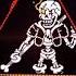 Disbelief Papyrus Hard Mode Phase 1