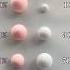 Light Pink White Satisfying Colour Mix Shorts Colour Colormixing Satisfying Clay Fyp