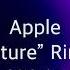 Apple Departure Ringtone IOS 17