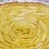 Crostata Di Rose Di Mele Il Dolce Autunnale Delicato E Fragrante