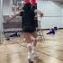Volleyball Hitter Training With Layli Ostovar