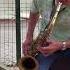 Летний саксофон на улице Бреста Классно играет Buskers Street Music