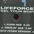 1992 Lifeforce Feel Your Body Joey Negro Andrew Doc Livingstone Kord RMX