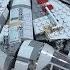 Build LEGO Star Wars Millennium Falcon 75257 Time Lapse