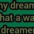 Kate Bush Army Dreamers Karaoke