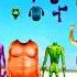 Purple Dame Tu Casita Alien Green Siren Fat Dog Vs Me Correct Head Matching Funny Vfx Game Funny